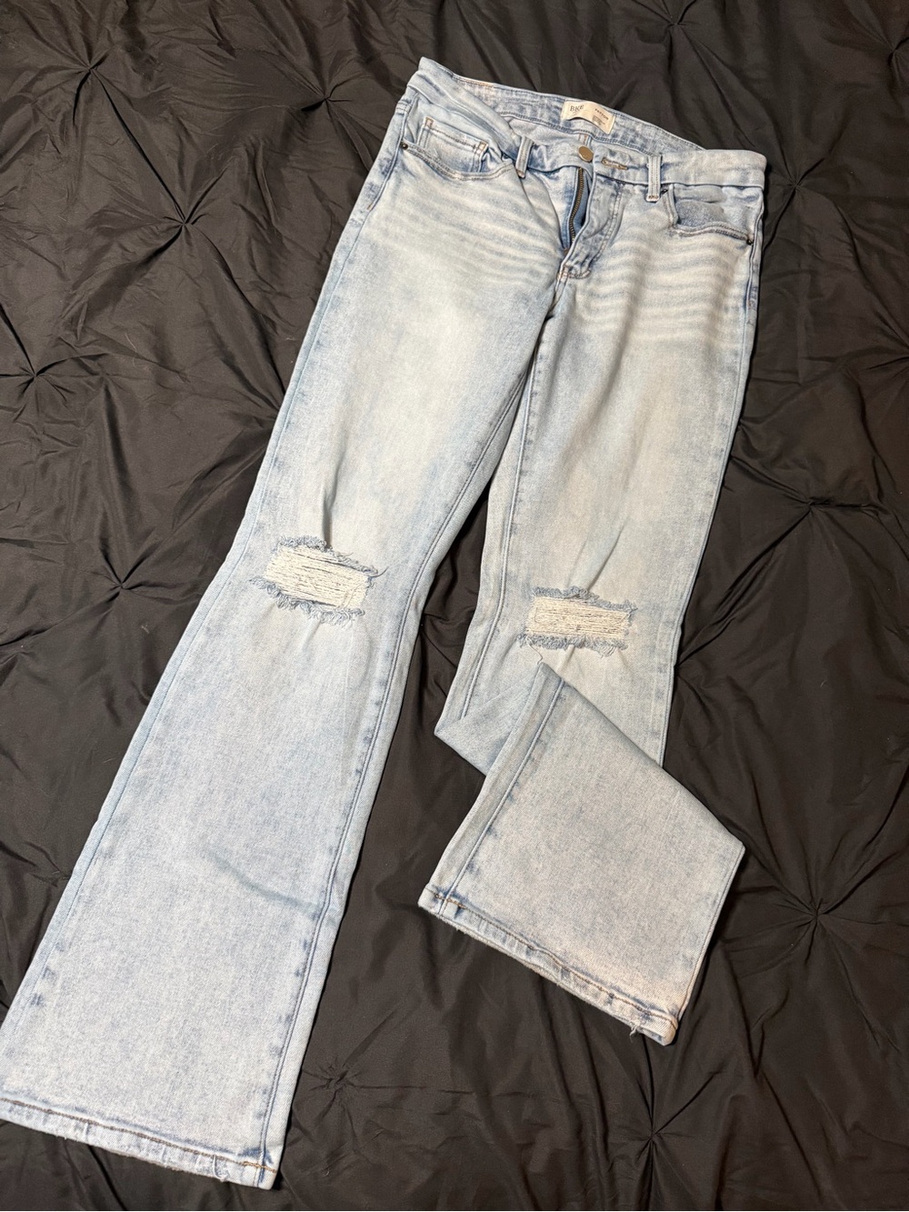 BKE Payton Mid-Rise Boot Cut - 28 x 34